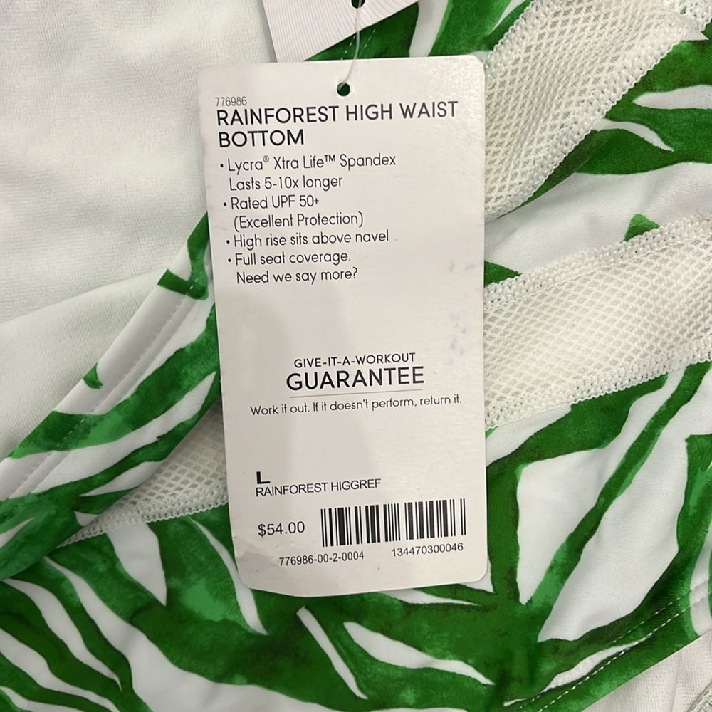 Athleta Women Rainforest High Waist Bottom - Picture 4 of 6